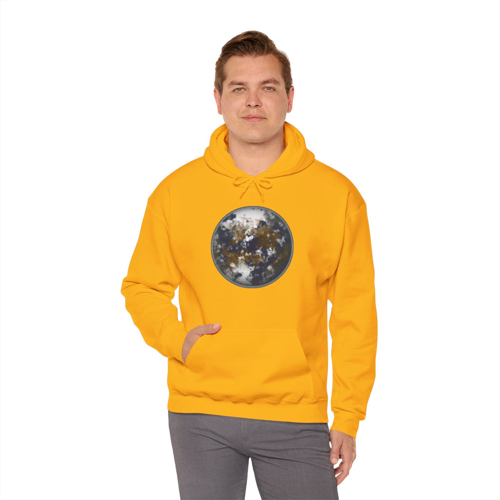 Galaxy Planet Hoodie —Facts Earth-Like Orb Space Graphic Pullover