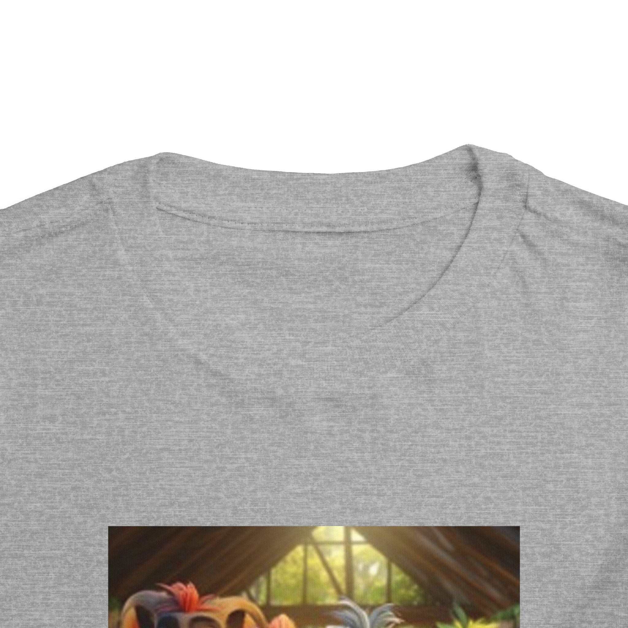 Toddler T-shirt— Cute Cartoon Animal Friends "Friendship" Graphic Shirt