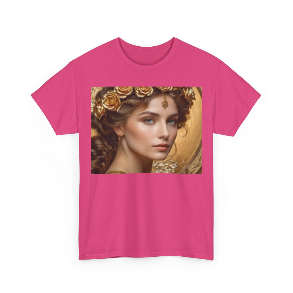 Gilded Muse Portrait Tee