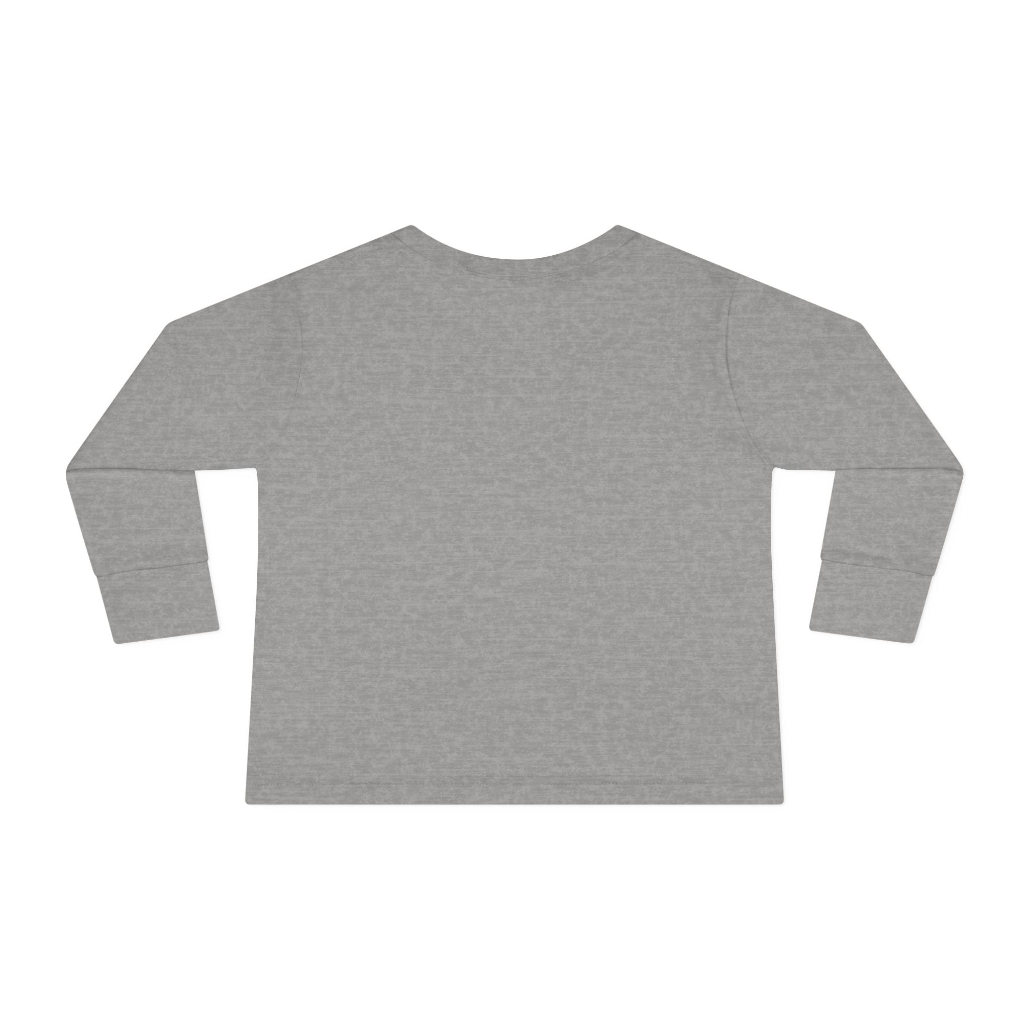 Toddler Long Sleeve Tee - Colorful Giraffe with Sunglasses Cute Kids Shirt