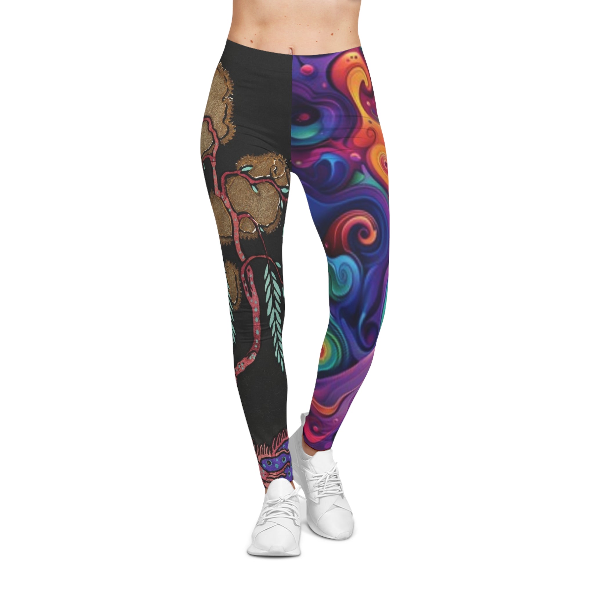 Floral Dreamscape Women's Leggings
