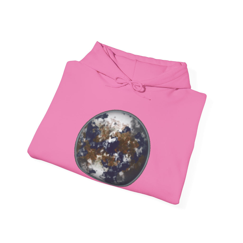Galaxy Planet Hoodie —Facts Earth-Like Orb Space Graphic Pullover