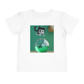 Toddler Tee — Playful Kitten and Fishbowl Graphic