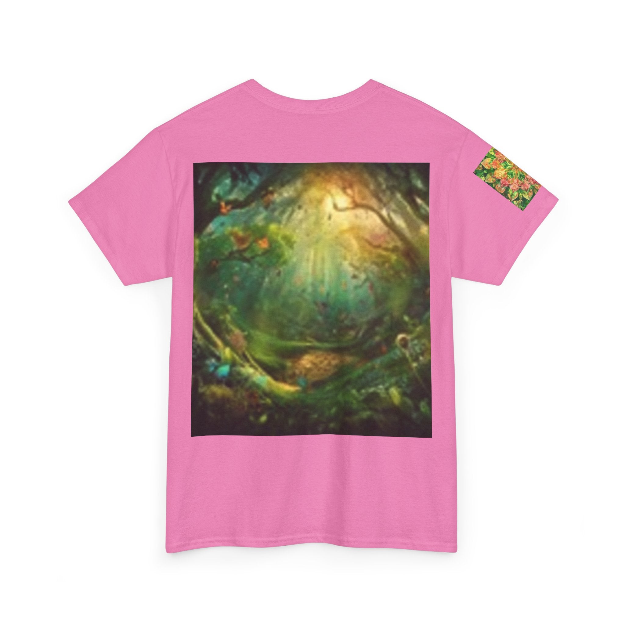 Mystical Carnival Fox Woman T‑Shirt