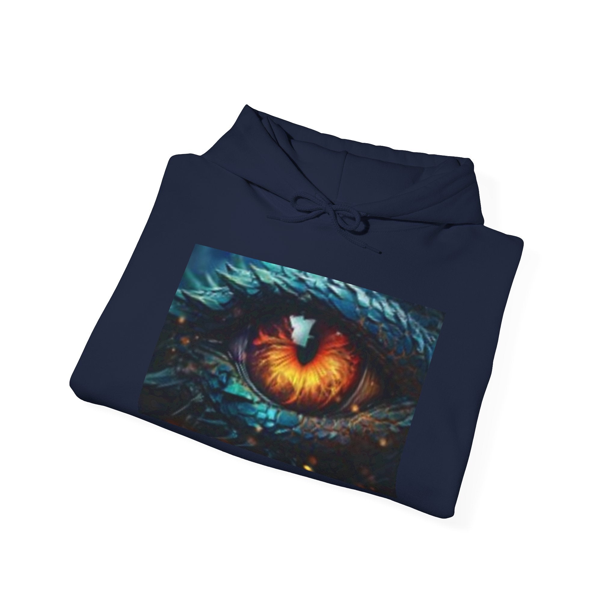 Dragon Eye Hoodie — Fantasy Dragon Graphic Pullover