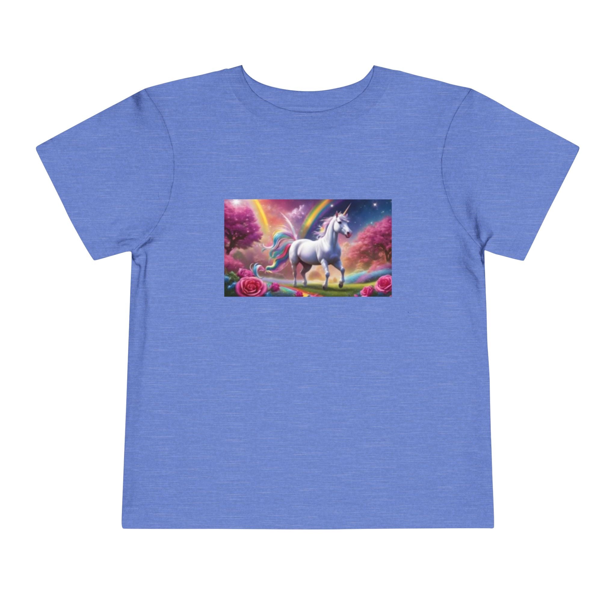T-shirt enfant La Licorne Fantastique — T-shirt Licorne Arc-en-ciel Magique