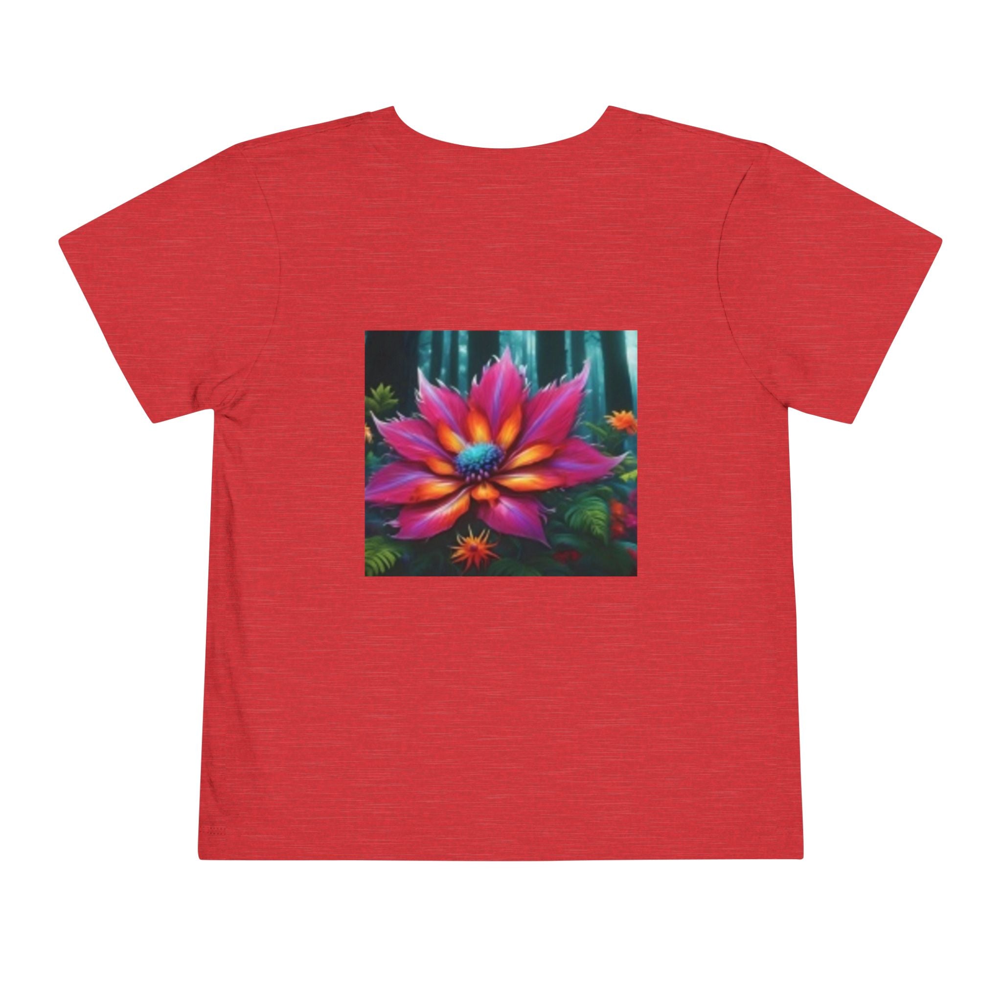 Unicorn Fantasy Toddler T-shirt — Magical Rainbow Unicorn Shirt