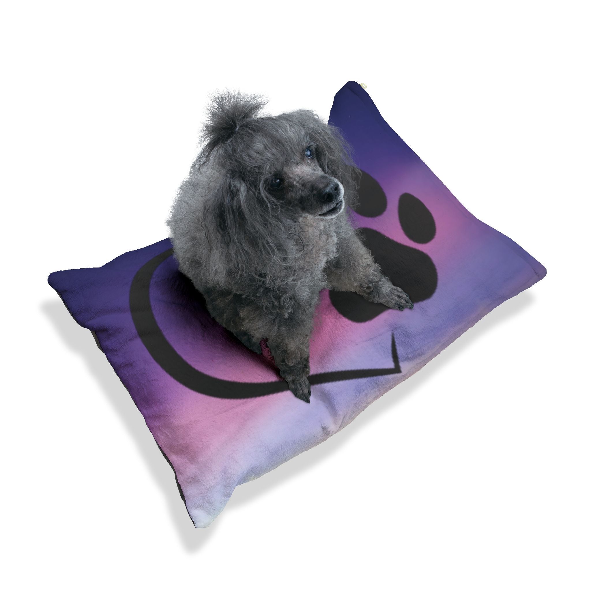Dog & Cat  Lovers Pet Bed –  Plush Pillow for Small to Large Breeds