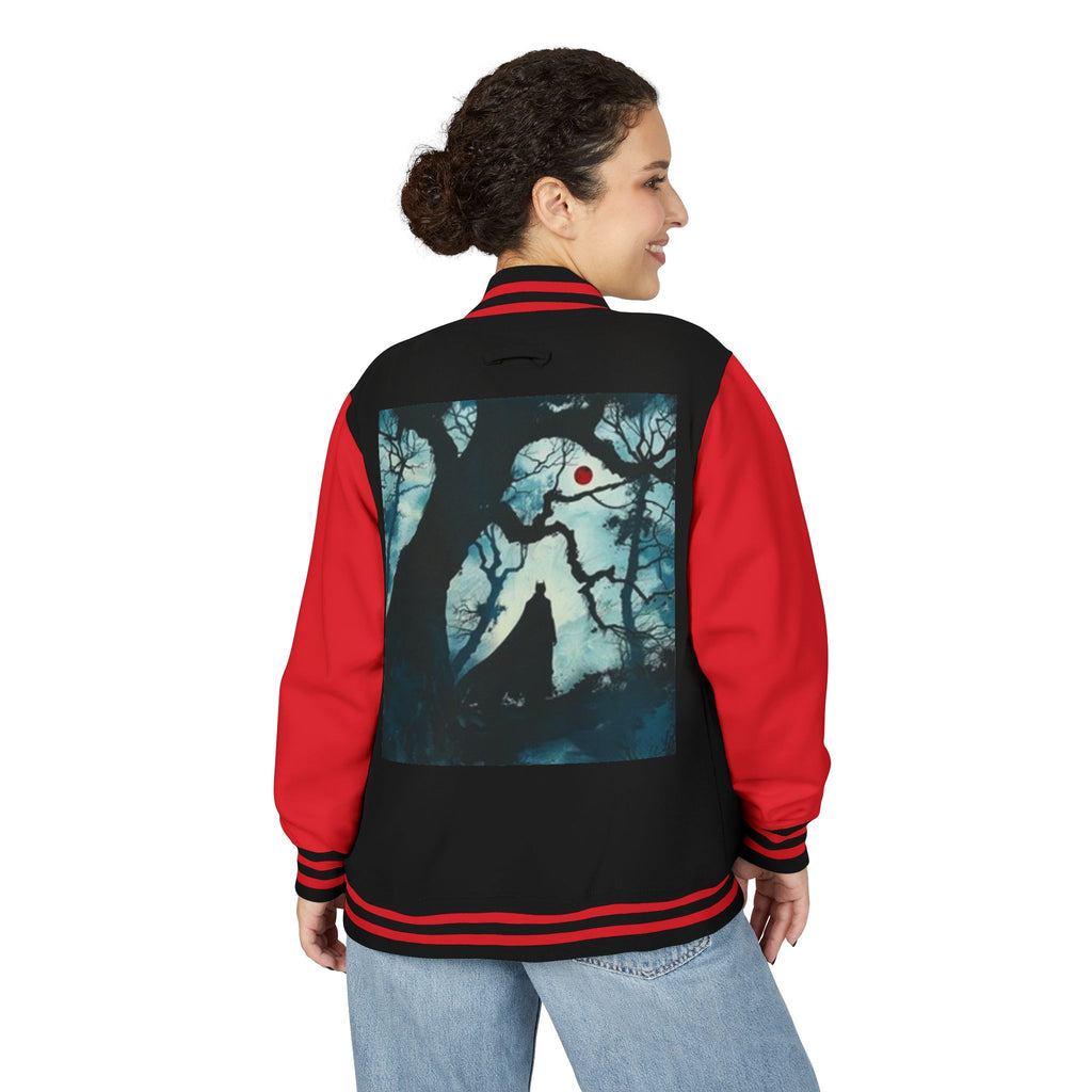 Batman Unisex Heavyweight Letterman Jacket Very CHIC