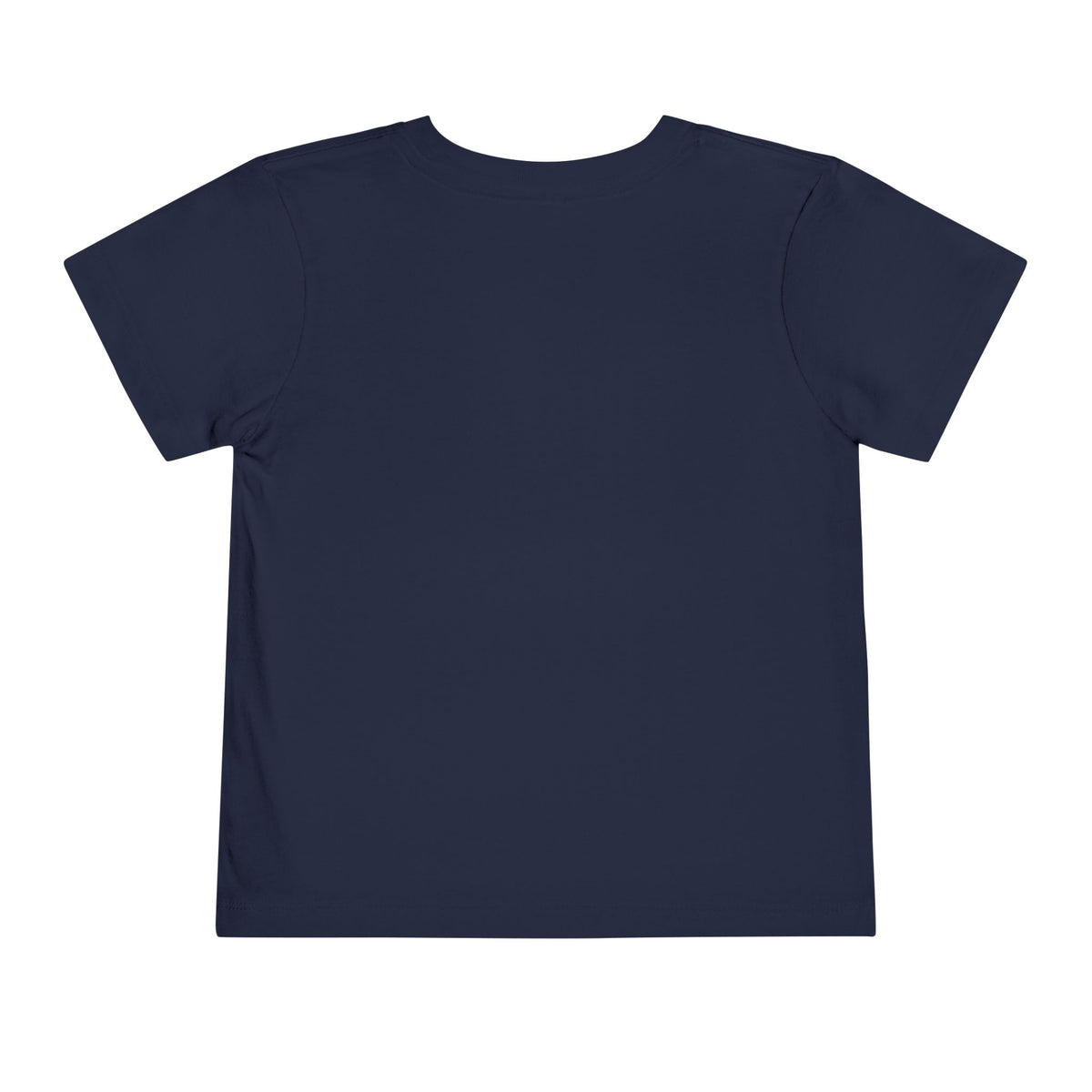 Toddler Tee — Christmas Teddy Bear with Santa Hat Holiday Shirt