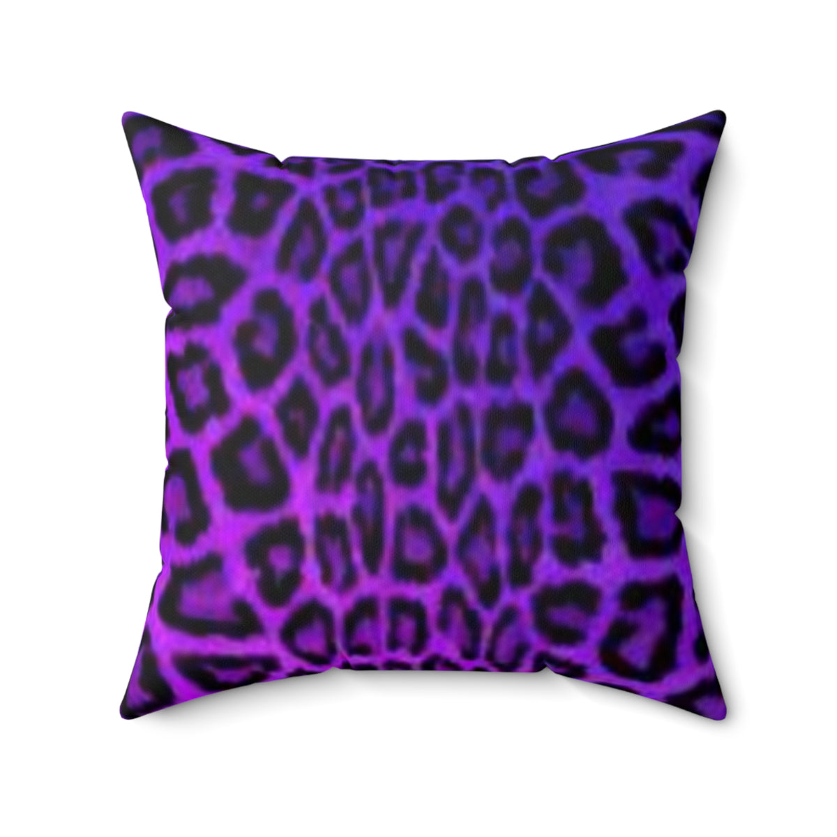 Pillow — Neon Cosmic Cat Decorative Throw Pillow