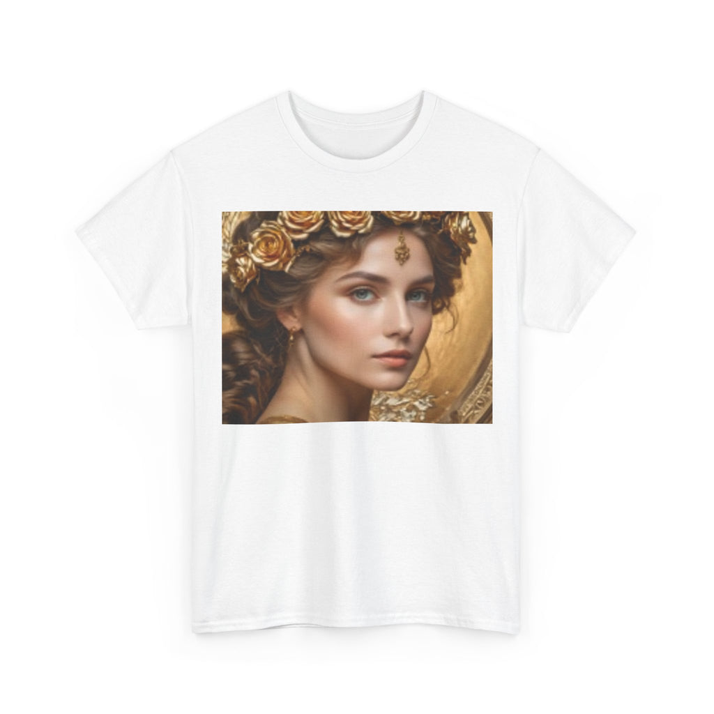 Gilded Muse Portrait Tee