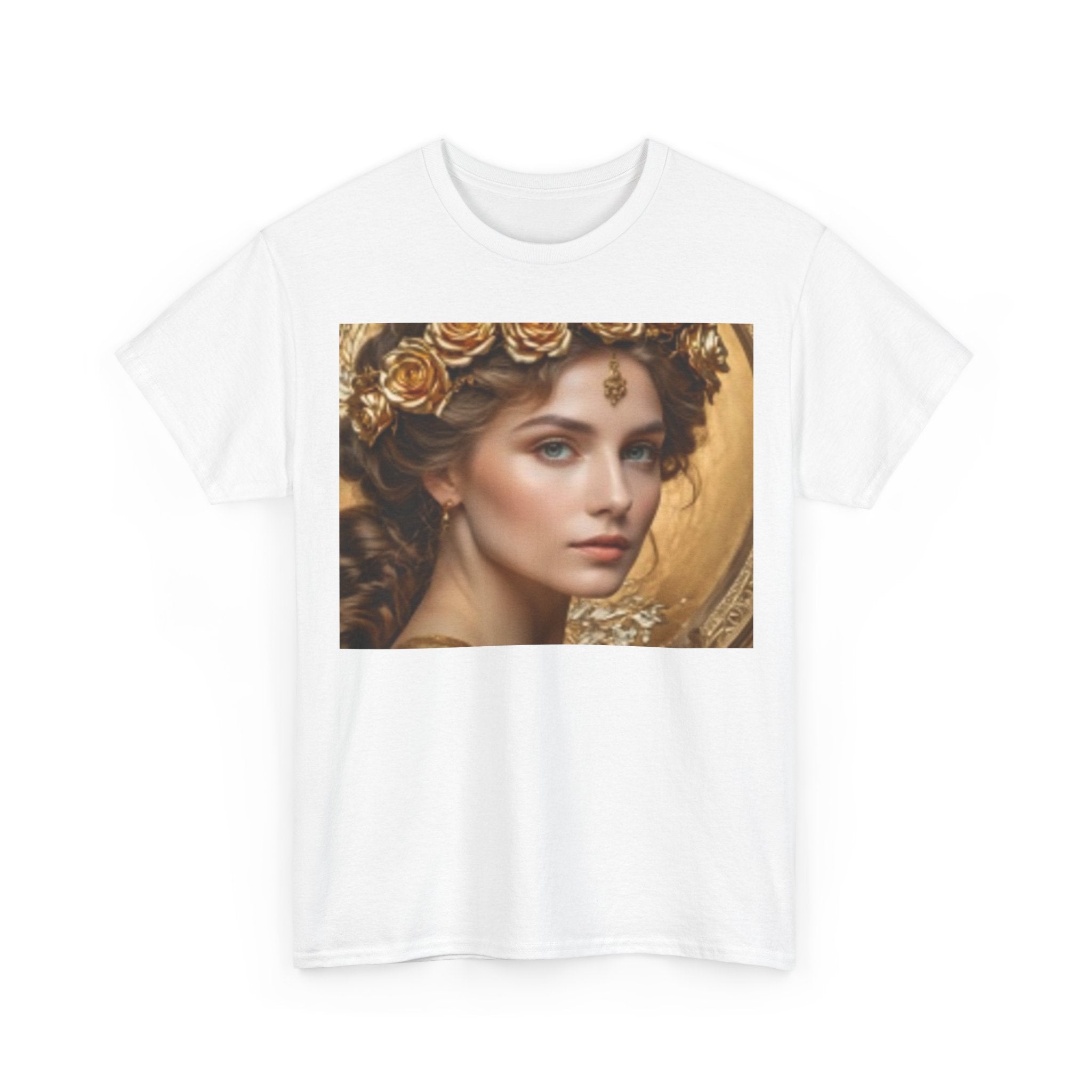 Gilded Muse Portrait Tee