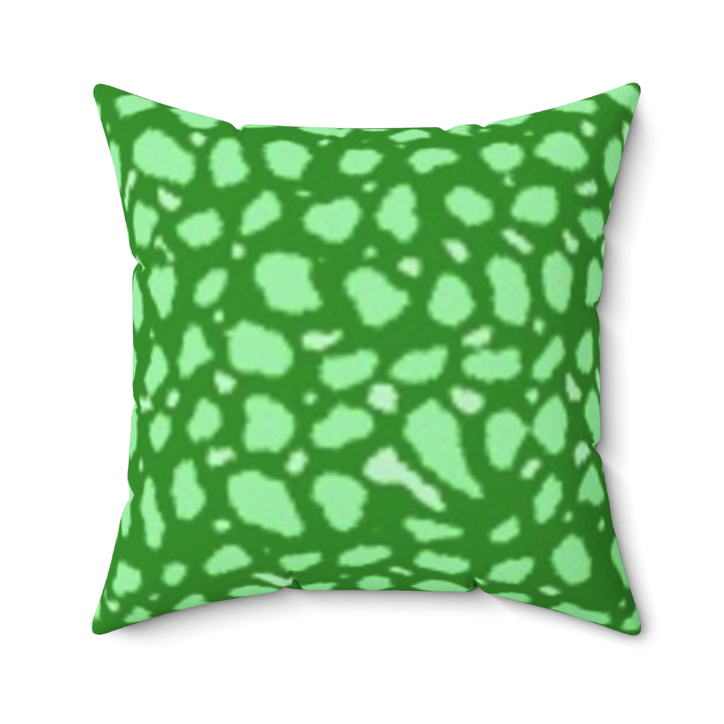 Tarsier Forest Pillow — Cute Jungle Animal Decorative Throw Pillow