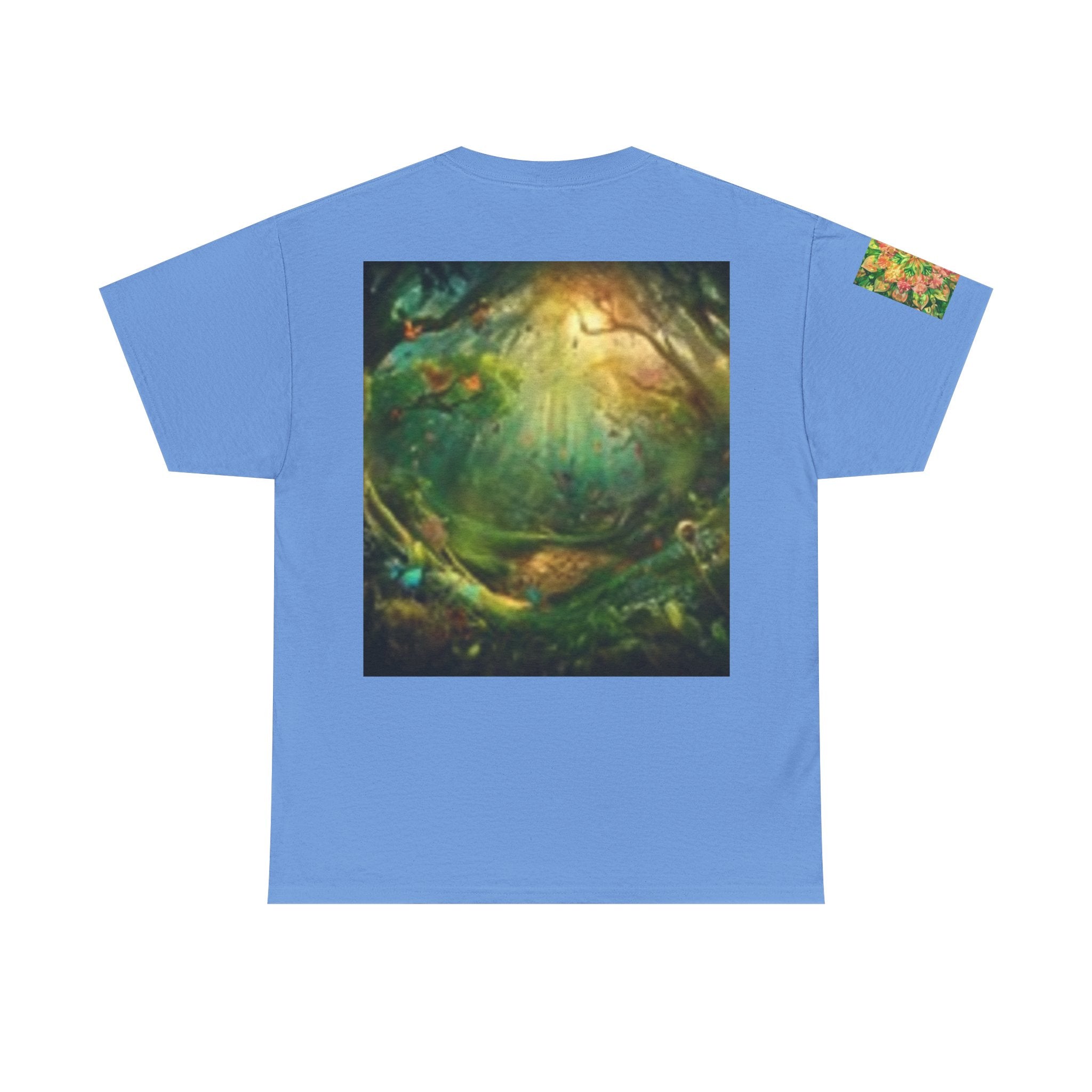 Mystical Carnival Fox Woman T‑Shirt
