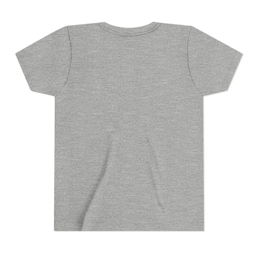 Youth Tee — Earth Globe Planet & Earth Facts  Design Kids' Short Sleeve Shirt
