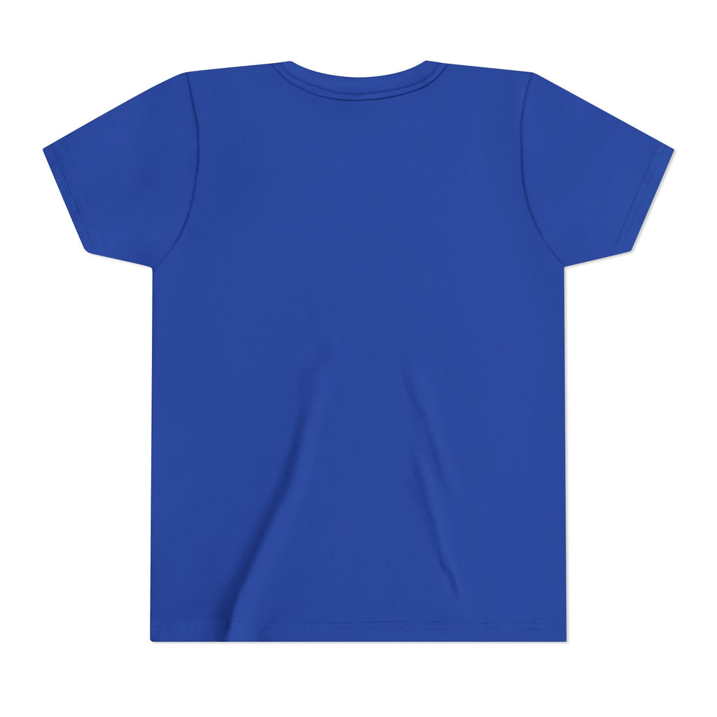 Youth Tee — Earth Globe Planet & Earth Facts  Design Kids' Short Sleeve Shirt