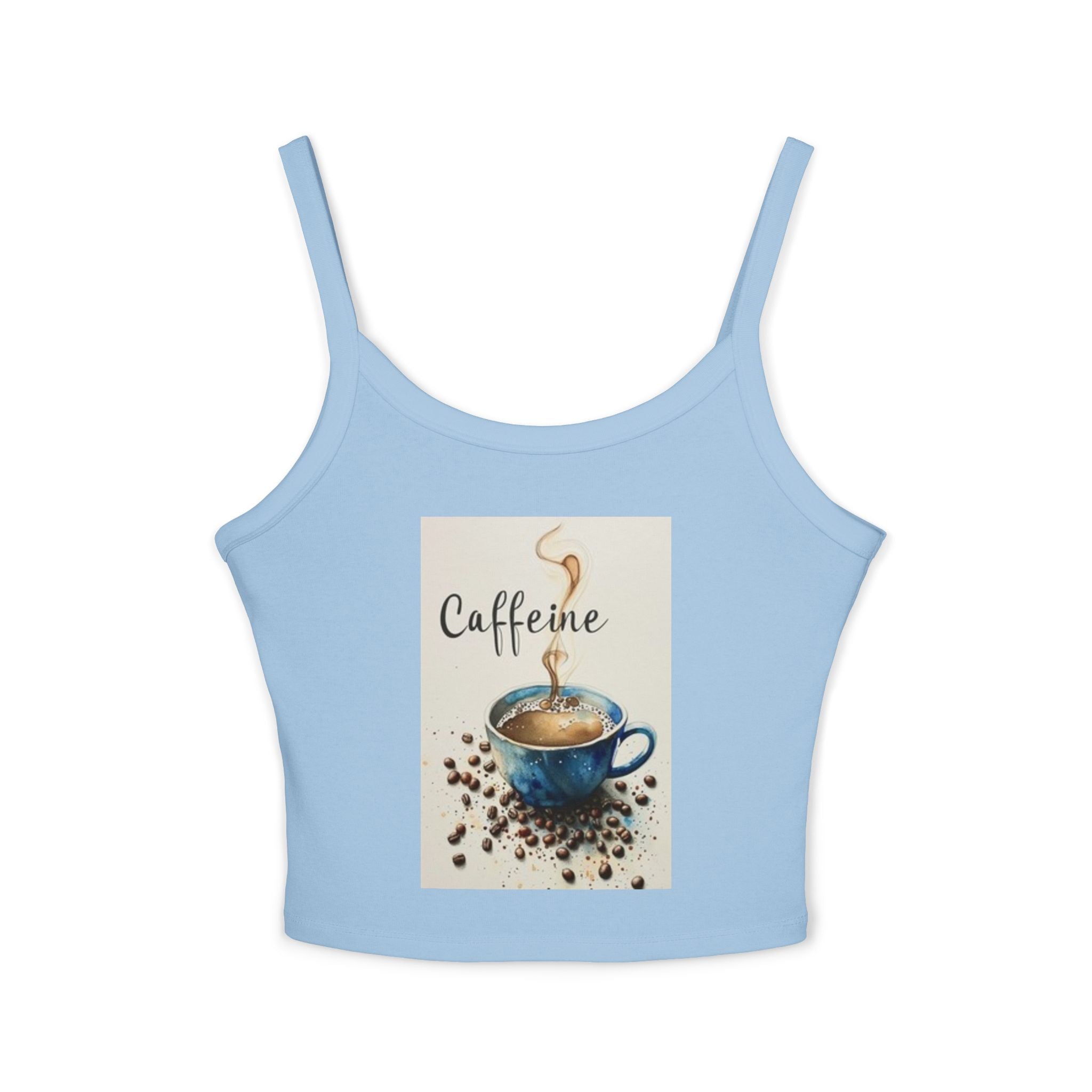 Caffeine Coffee Cup Tank
