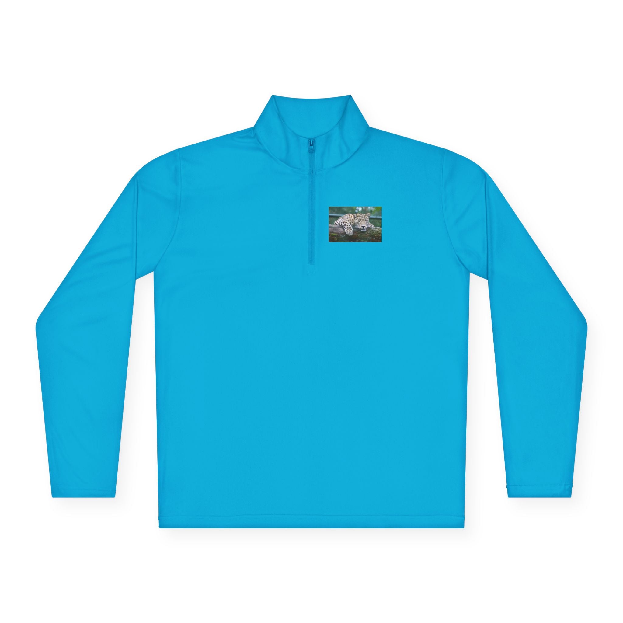Dog Walk Sunset Quarter-Zip Pullover