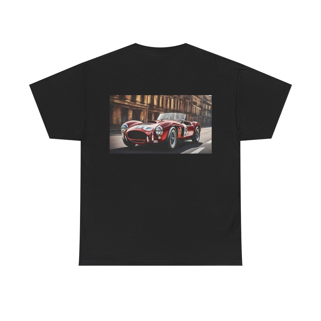 Pin-Up Girl with Cat T-Shirt