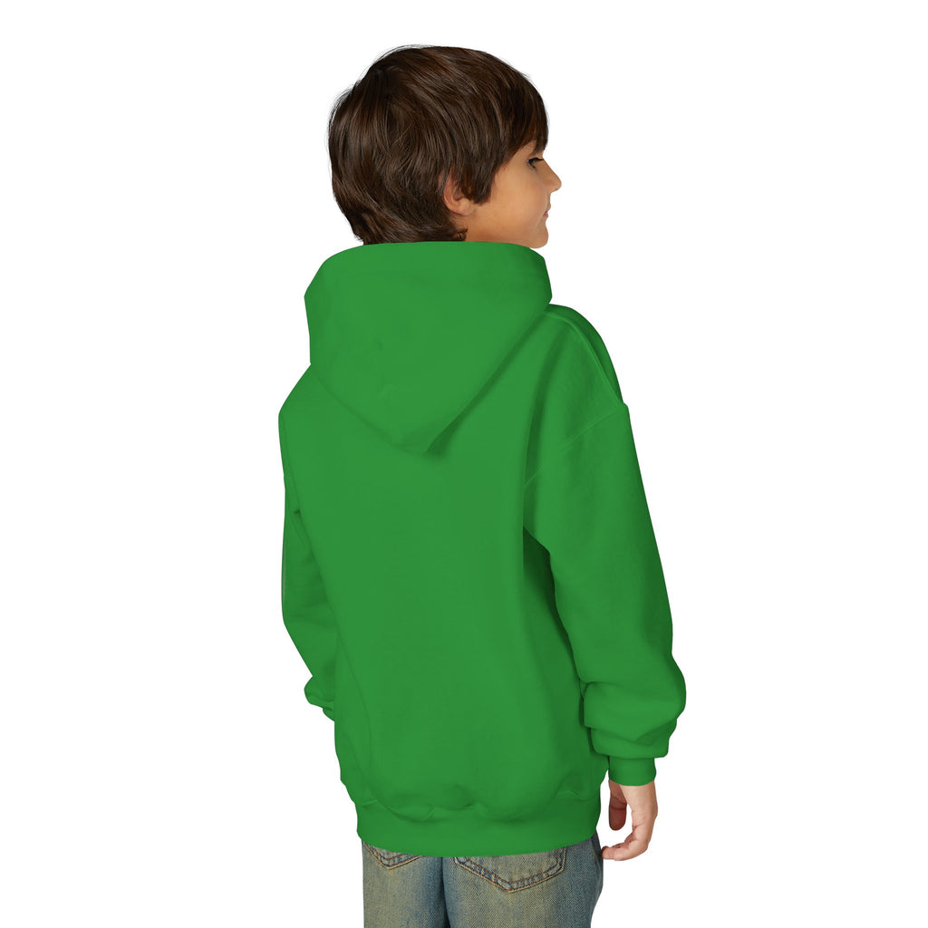 Youth Frog Hoodie – Cute Green Tree Frog Graphic Pullover