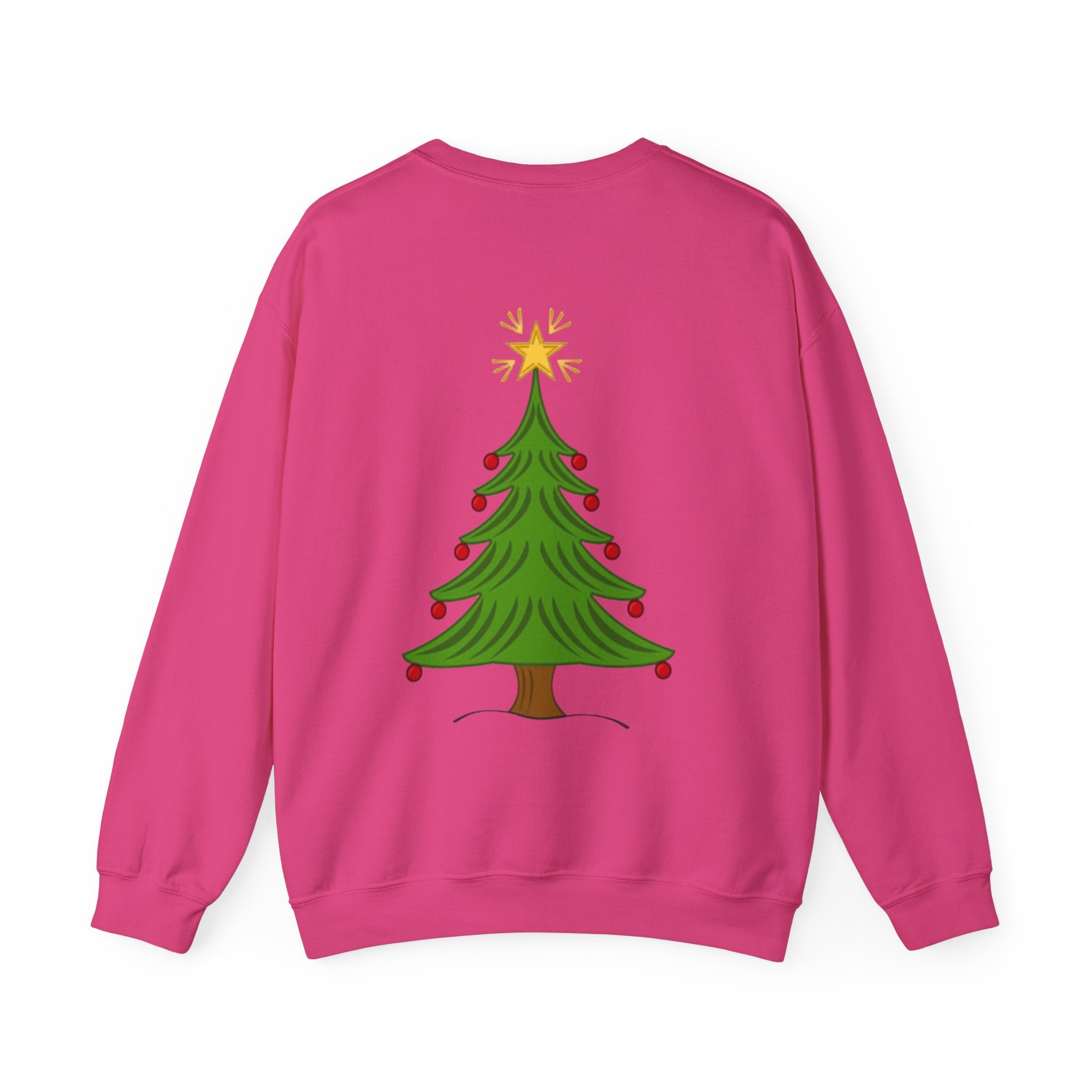 Christmas Santa Sweatshirt — Vintage Santa with Gifts Holiday Crewneck