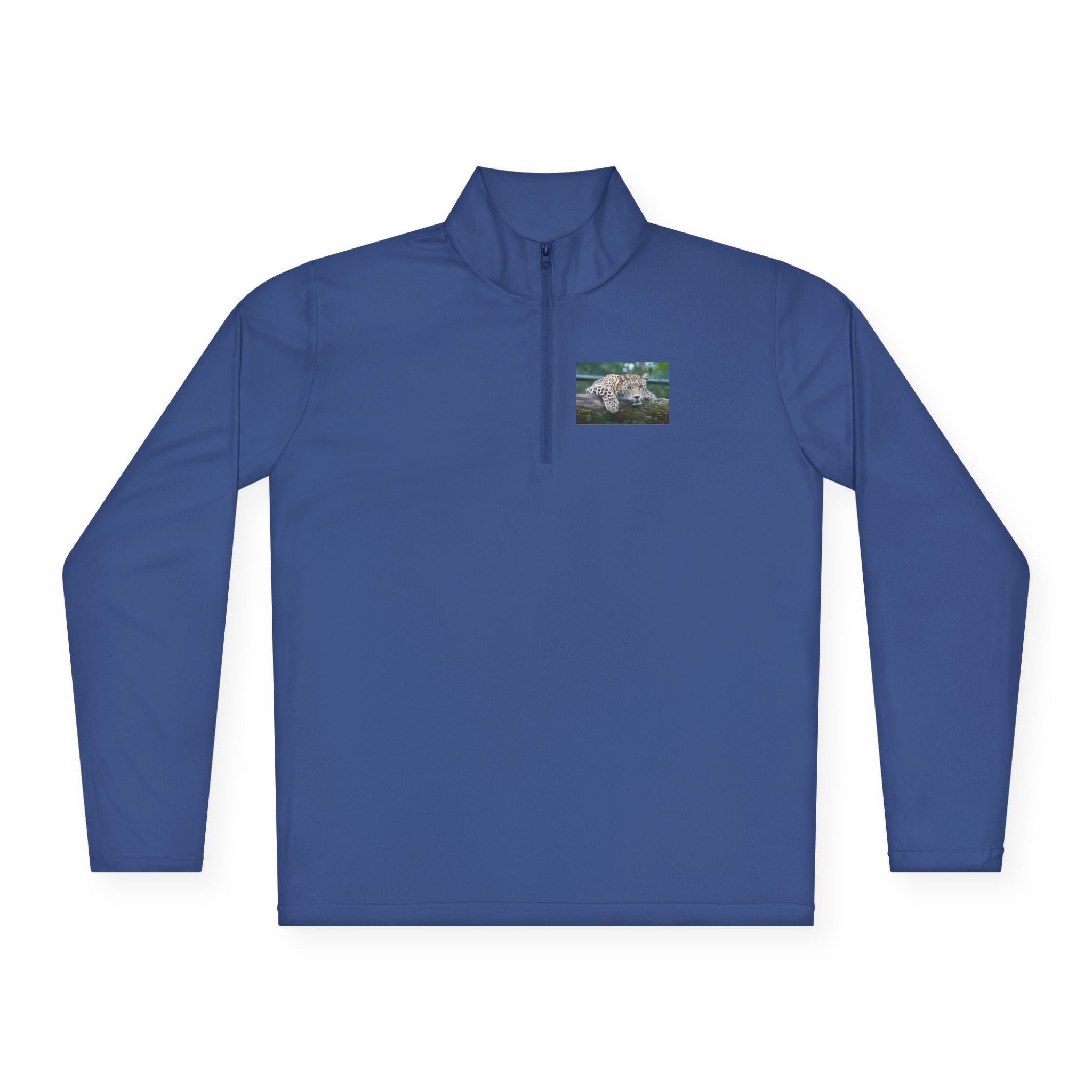 Dog Walk Sunset Quarter-Zip Pullover