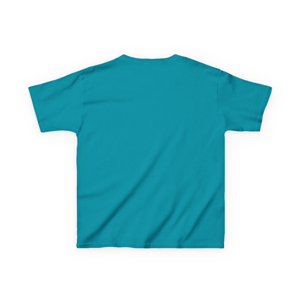 Kids Tee — Dreamy Floral Elephant Illustration