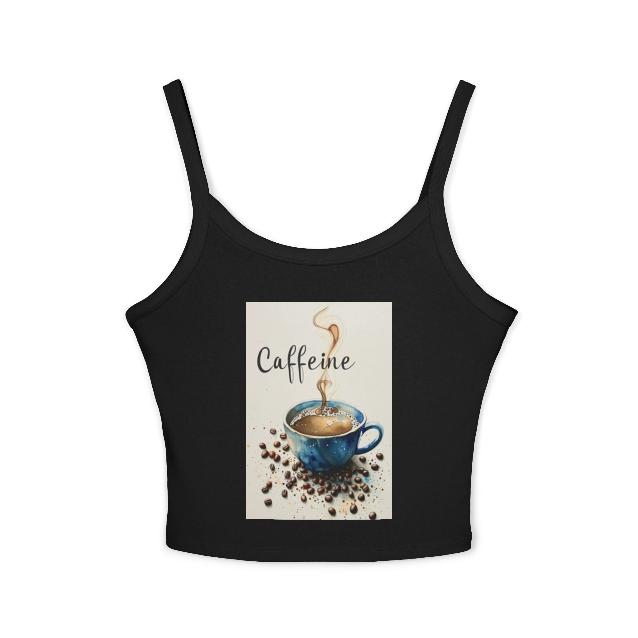 Caffeine Coffee Cup Tank