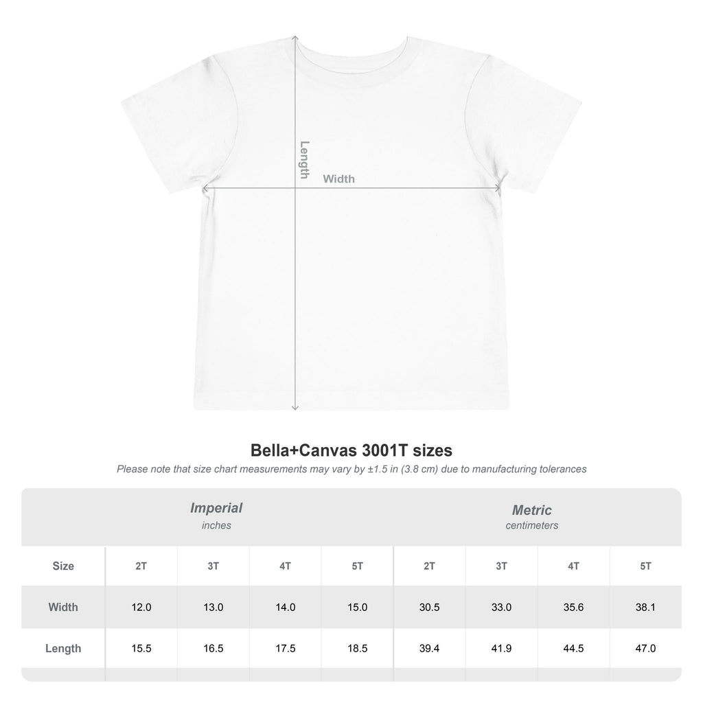 Toddler Rainbow Cloud Tee — Cute Magical Rainbow Graphic Shirt for Kids