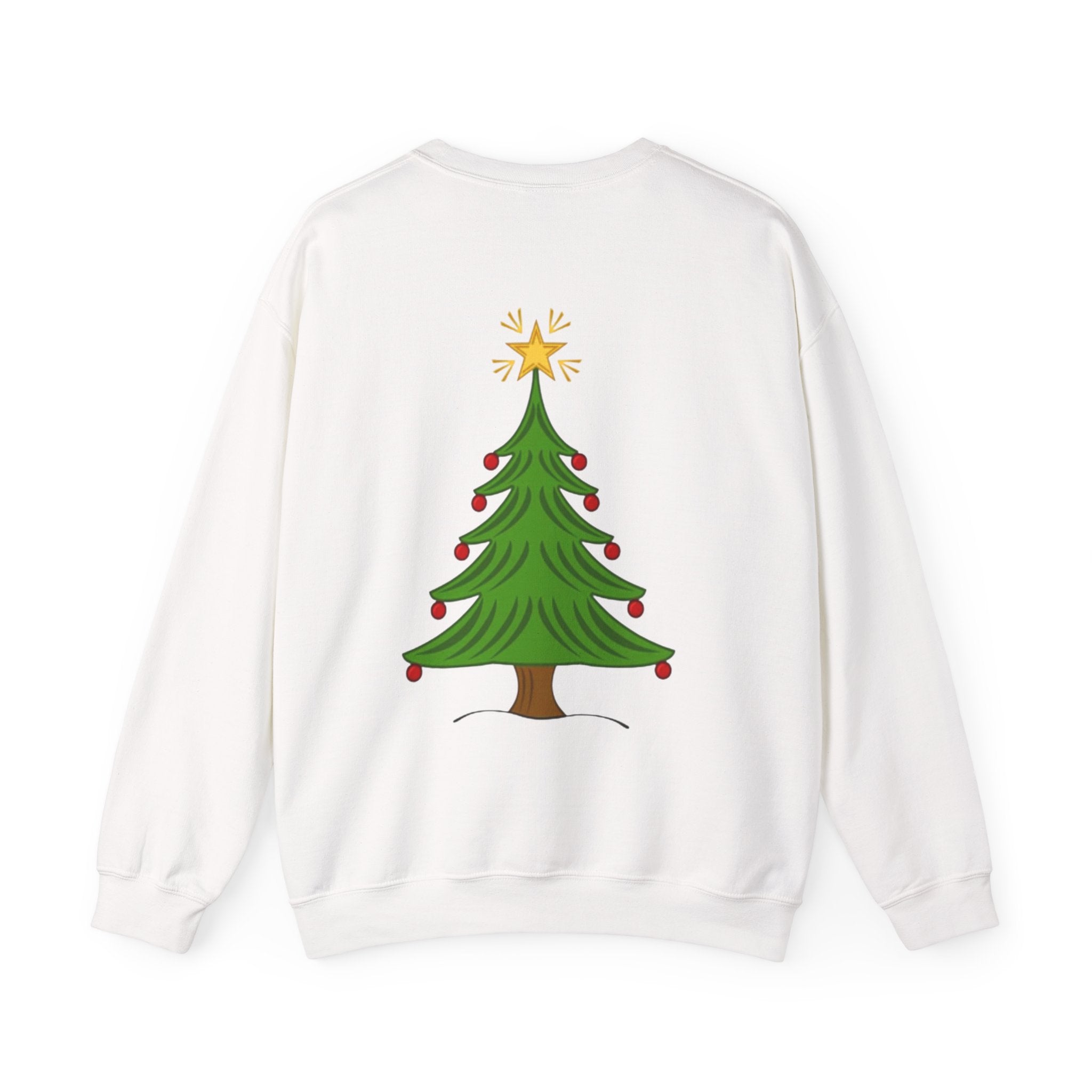 Christmas Santa Sweatshirt — Vintage Santa with Gifts Holiday Crewneck