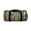 Lichen Bark Print Duffel Bag – Nature-Inspired Travel Gear