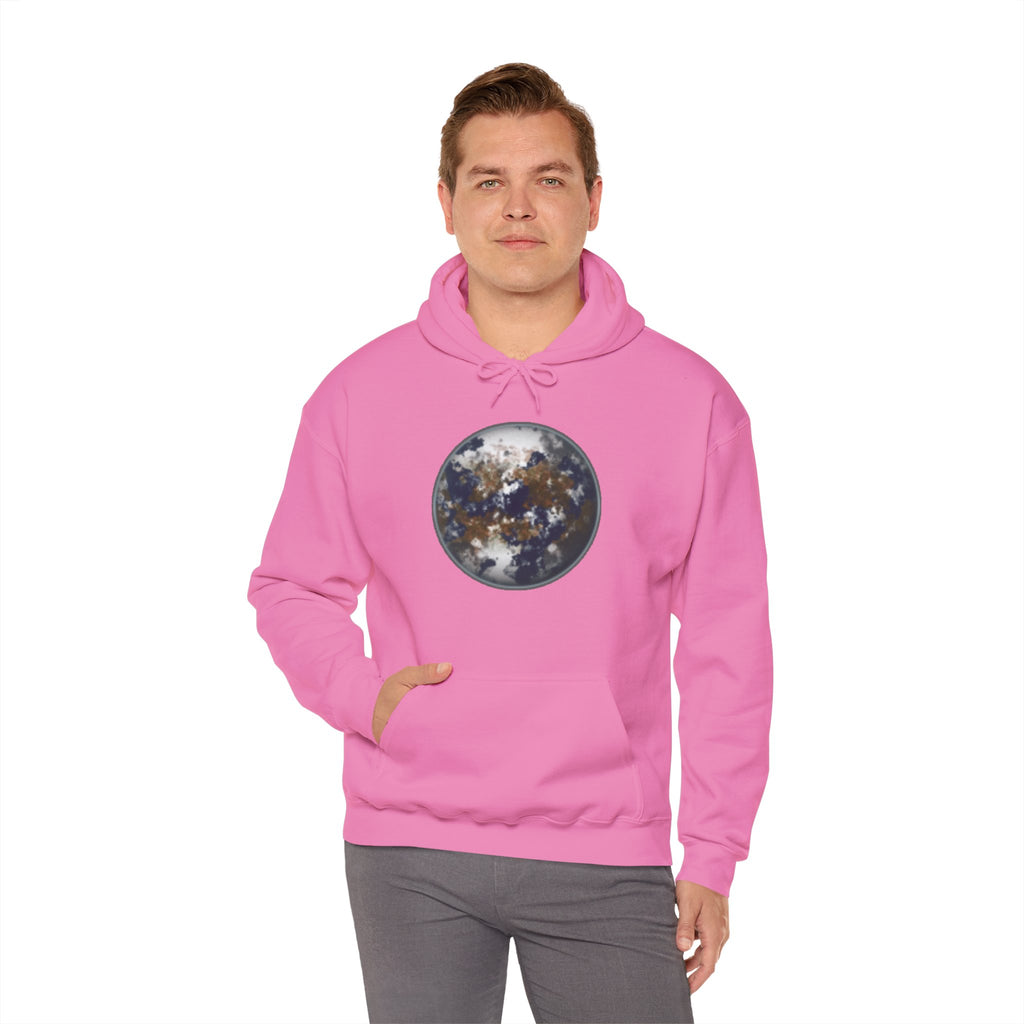 Galaxy Planet Hoodie —Facts Earth-Like Orb Space Graphic Pullover