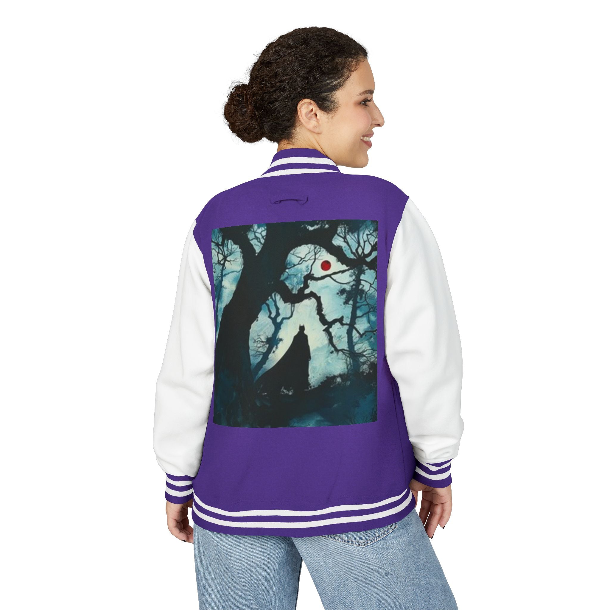 Batman Unisex Heavyweight Letterman Jacket Very CHIC