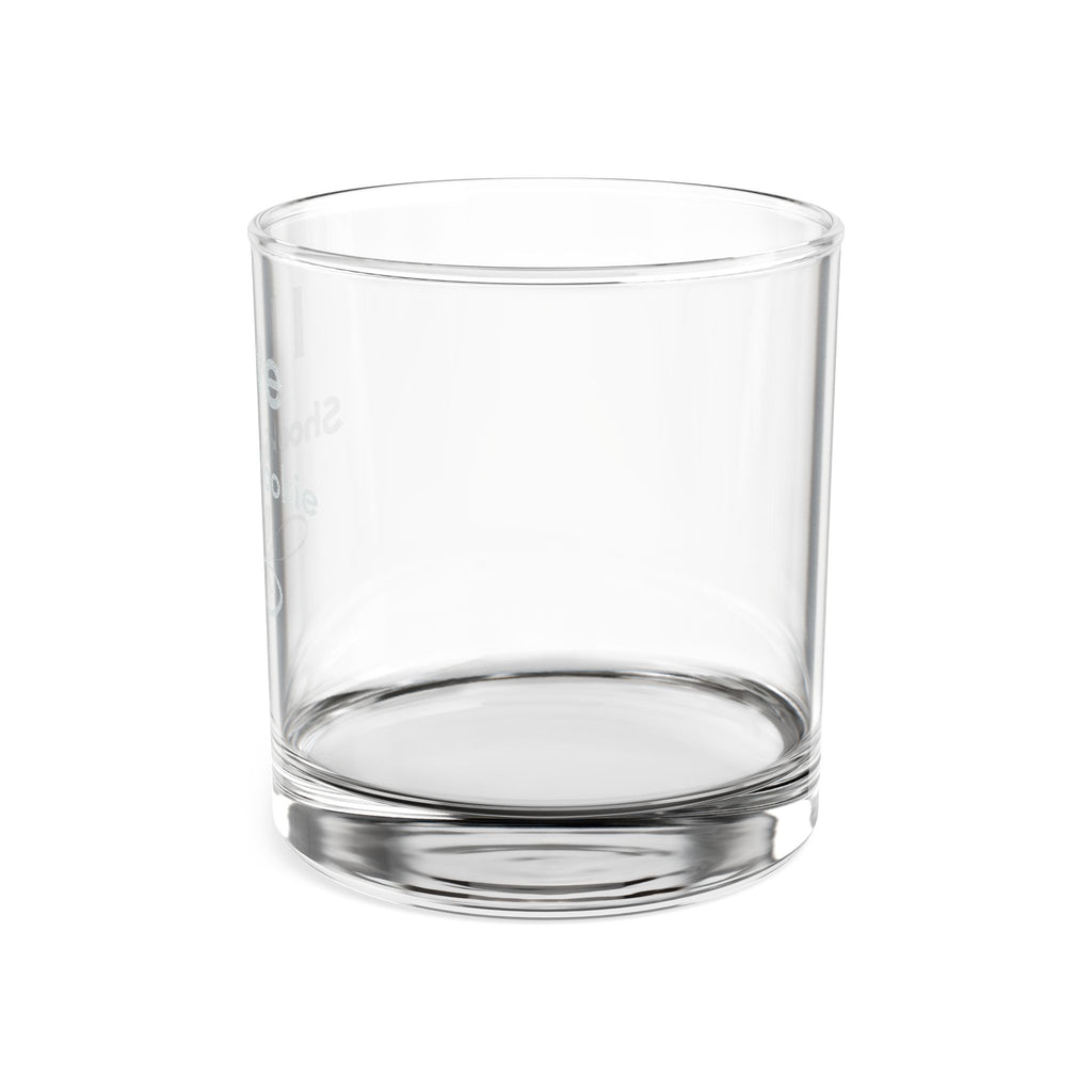 I Love Shookie Mookie Engraved 10.5oz Whiskey Glass — Personalized Rocks Glass for Whiskey, Scotch & Bourbon Gifts