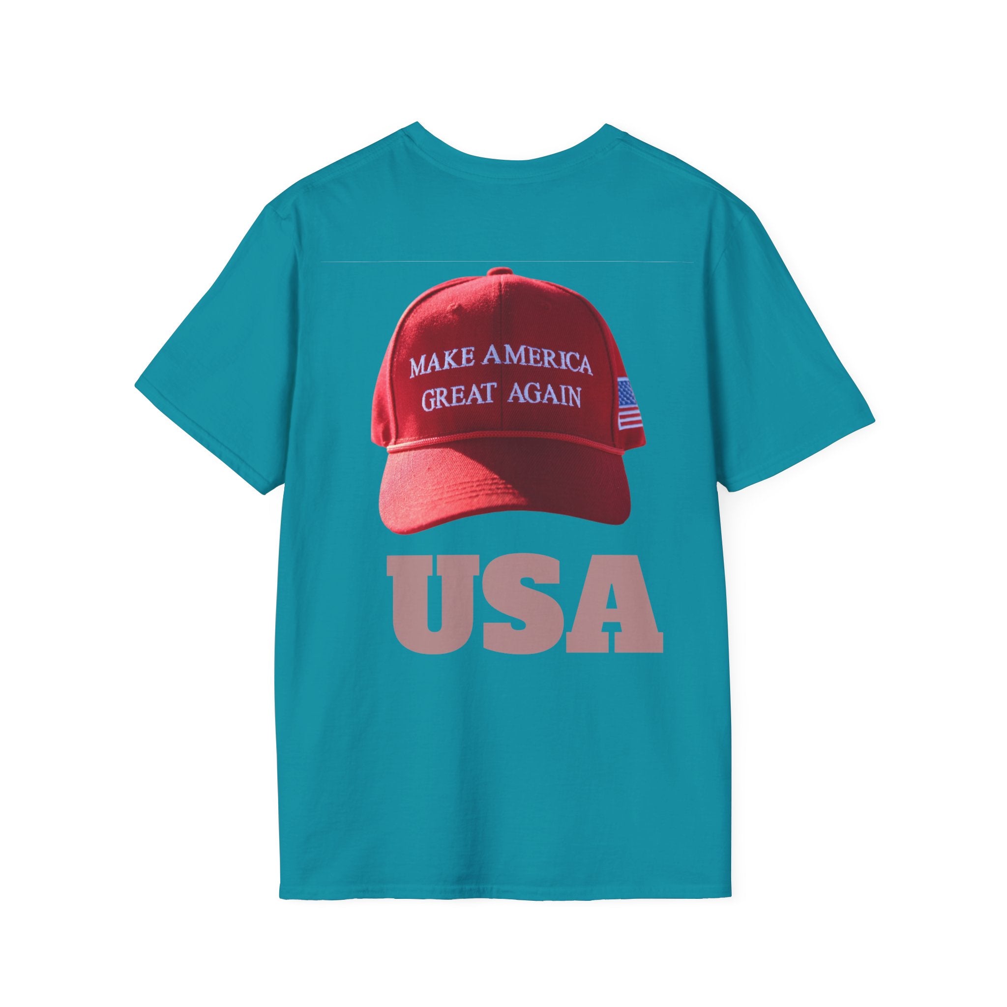 Camiseta del presidente Donald J TRUMP — Camiseta con la bandera patriótica