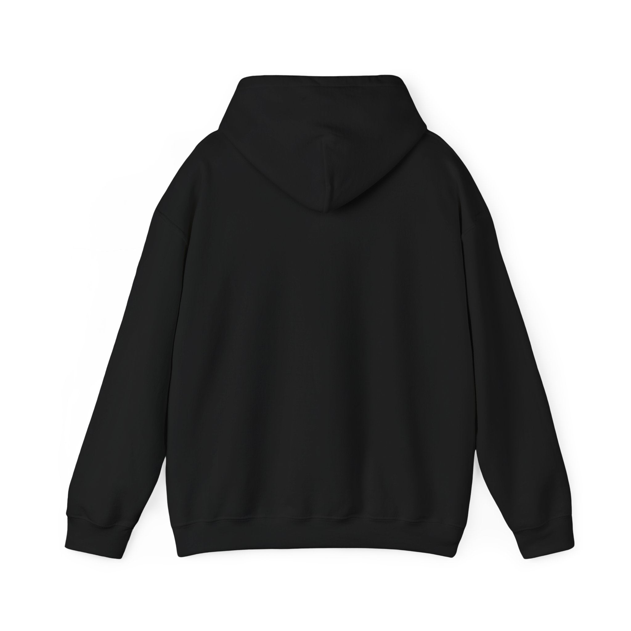 Skull Mask Couple Hoodie — Halloween Costume Photo Print