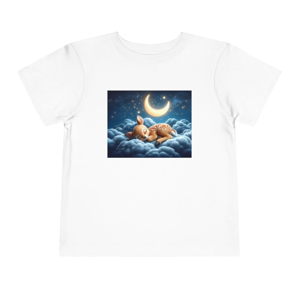 Sleeping Bunny Moon Toddler Tee