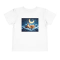 Sleeping Bunny Moon Toddler Tee