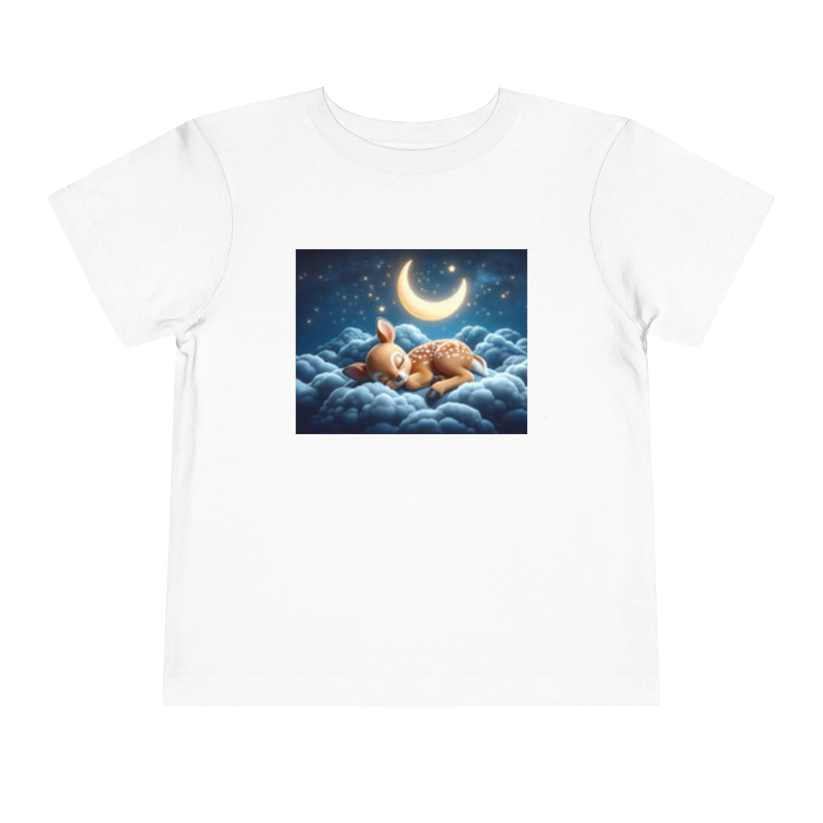 Sleeping Bunny Moon Toddler Tee