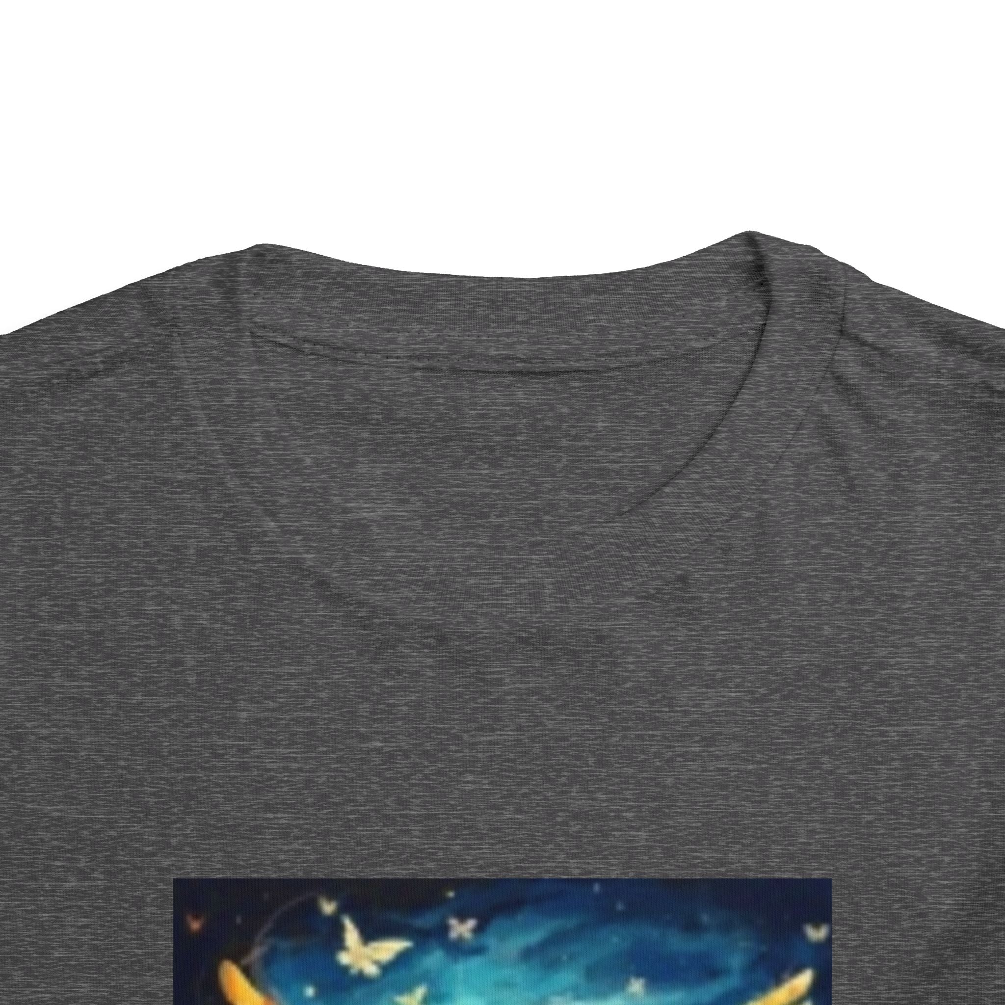 Toddler Tee — Angelic Flying Elephant Graphic Kids Shirt