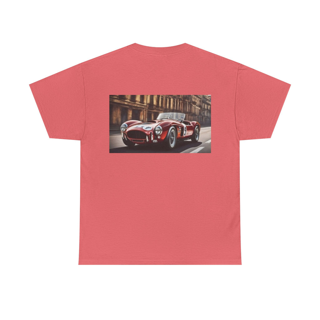 Pin-Up Girl with Cat T-Shirt
