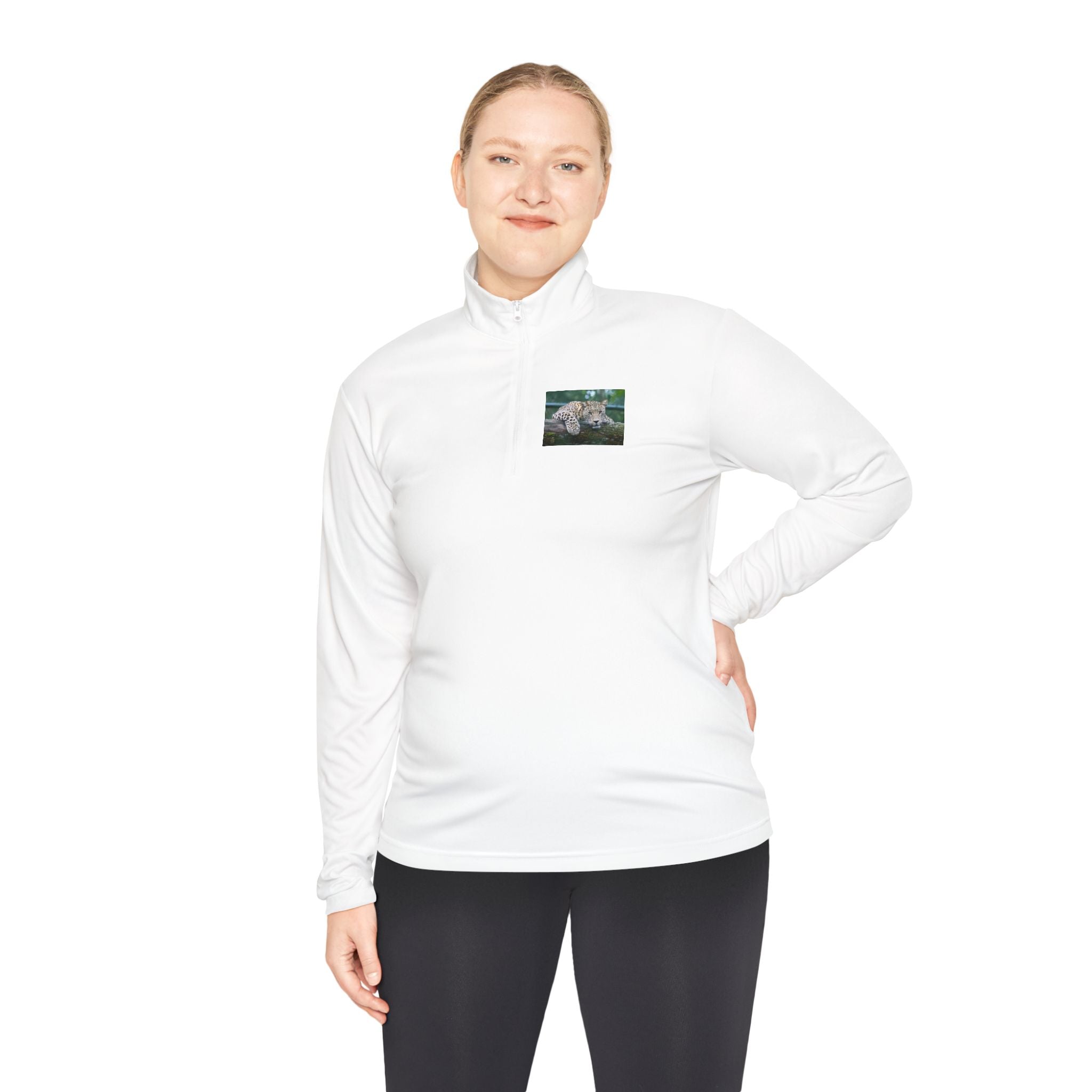 Dog Walk Sunset Quarter-Zip Pullover