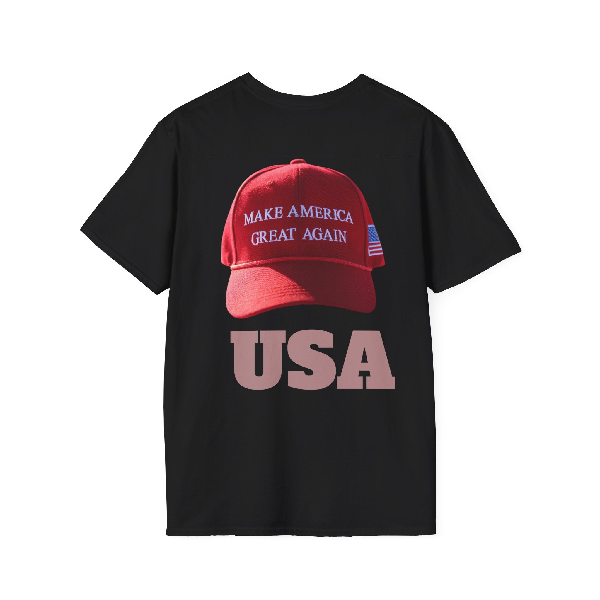 Camiseta del presidente Donald J TRUMP — Camiseta con la bandera patriótica