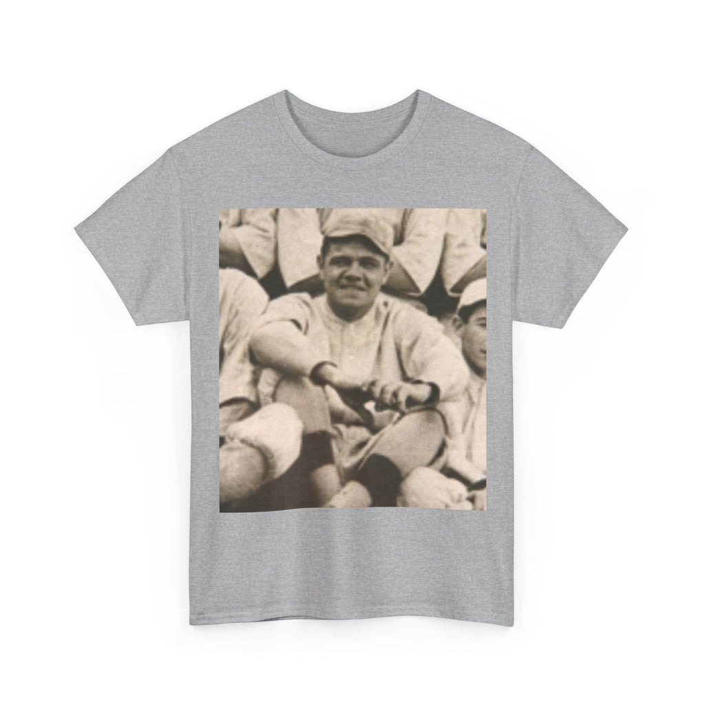 Babe Ruth Vintage Baseball Team Photo Tee