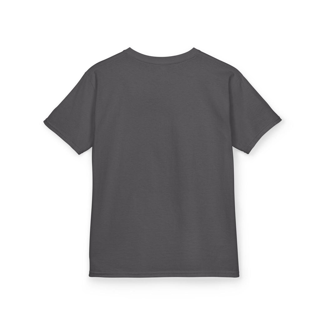Kids Tee — Dreamy Floral Elephant Illustration