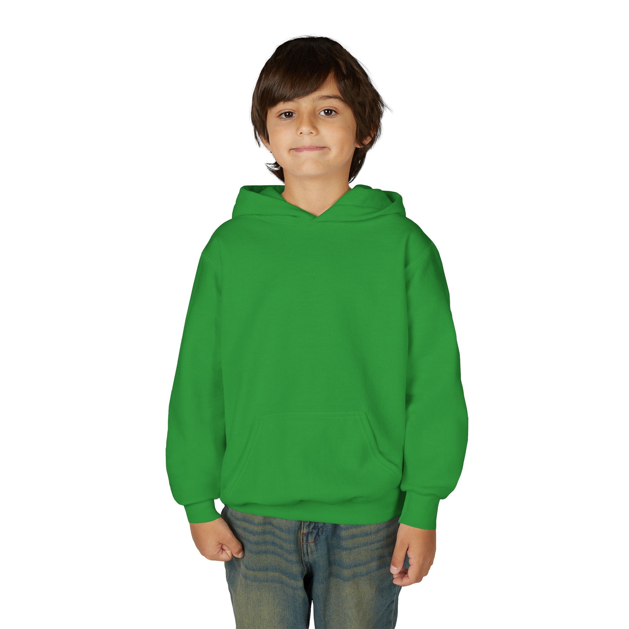 Kids Alien Spaceship Hoodie — Cute Neon UFO Crew Youth Hoodie