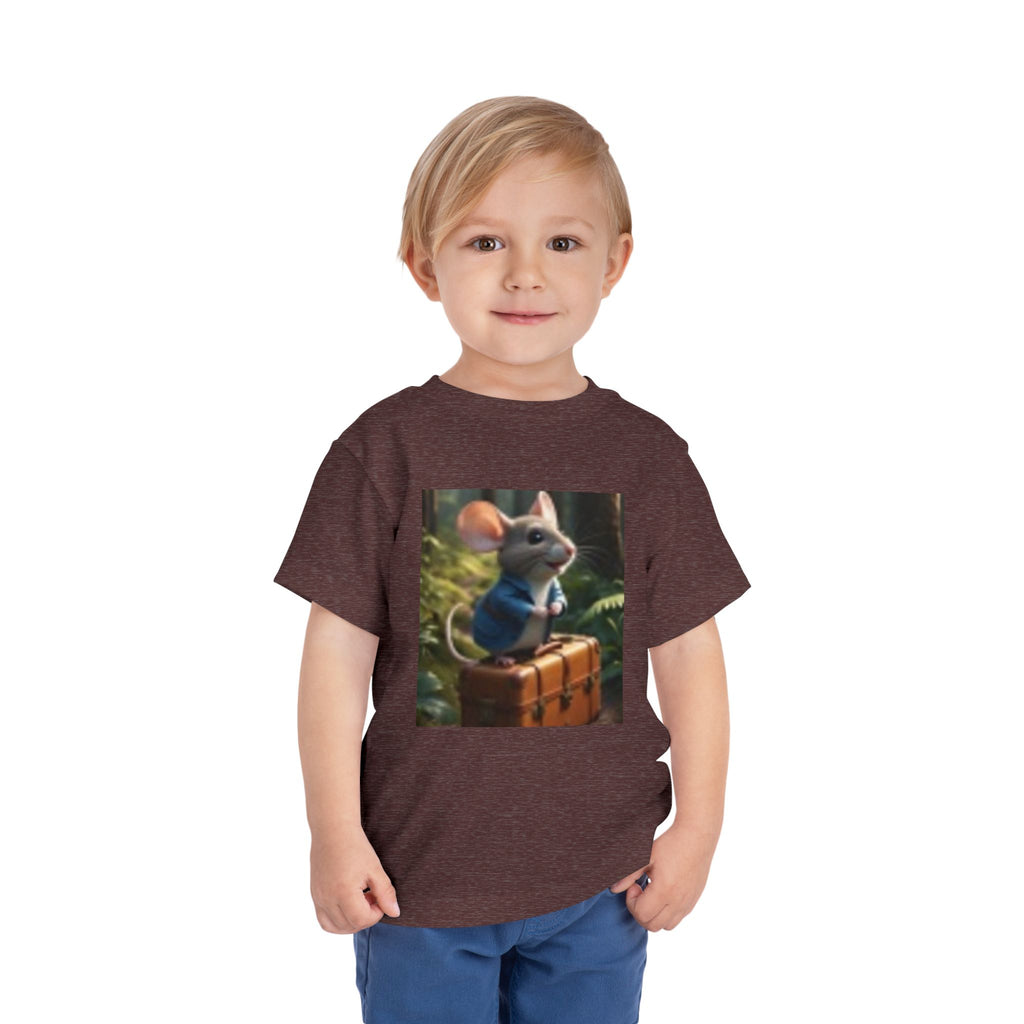 Adventure Mouse Toddler Tee
