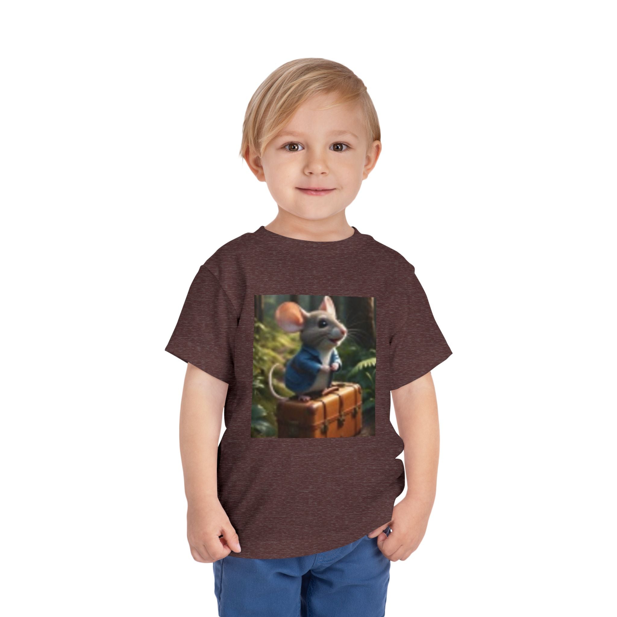Adventure Mouse Toddler Tee