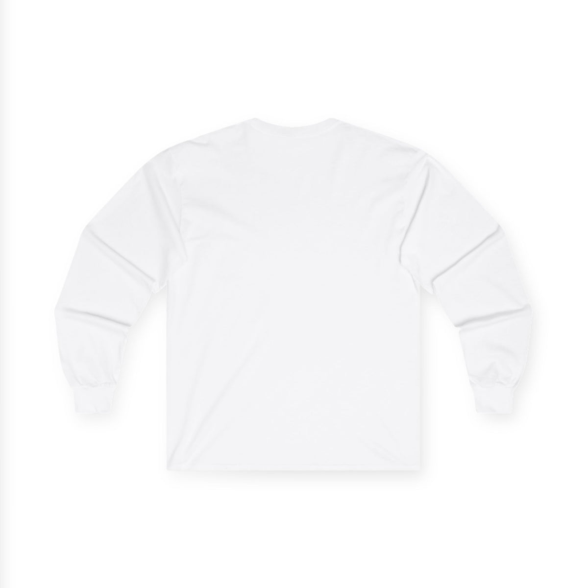 Hot Air Balloon Over Fjord Long Sleeve Tee — Scenic Travel Photography Shirt